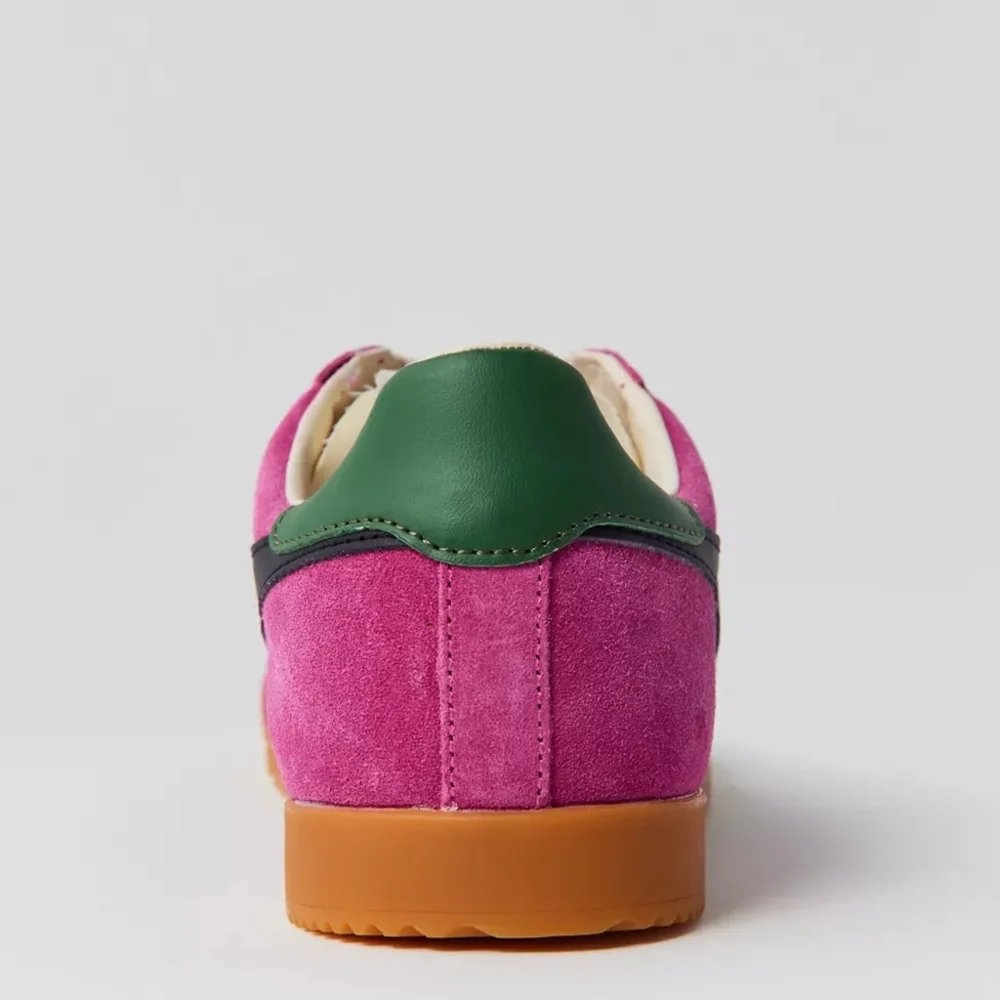 Gola Pink Suede Sneakers - Picture 3 of 4